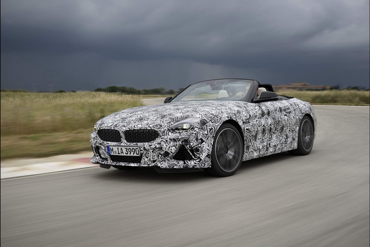 First look at BMW’s all-new Z4