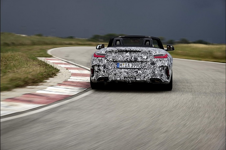 First look at BMW’s all-new Z4