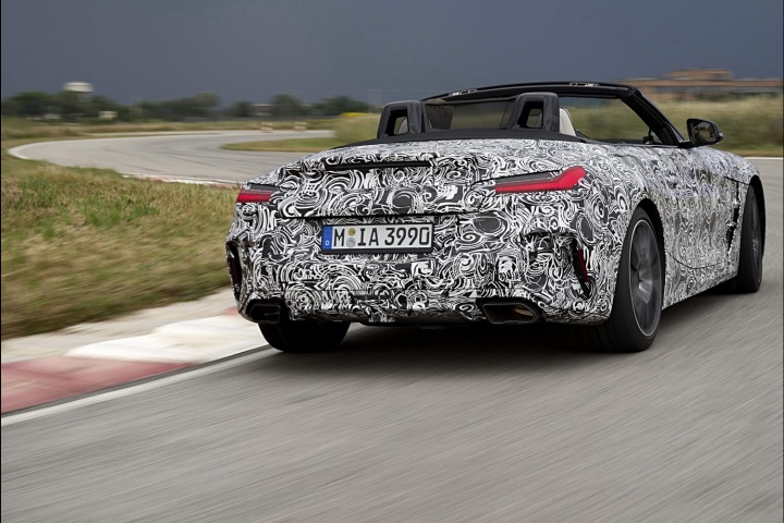 First look at BMW’s all-new Z4