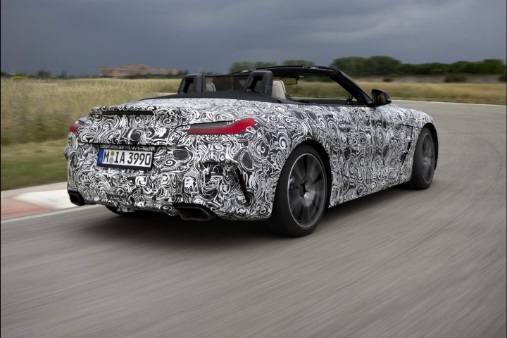 First look at BMW’s all-new Z4