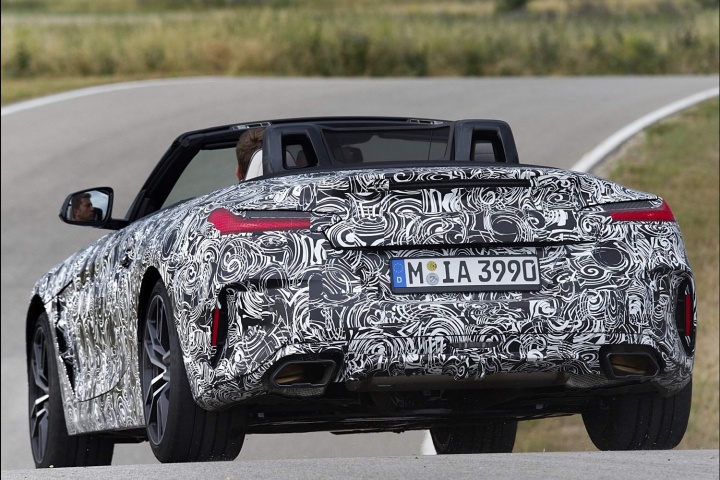 First look at BMW’s all-new Z4