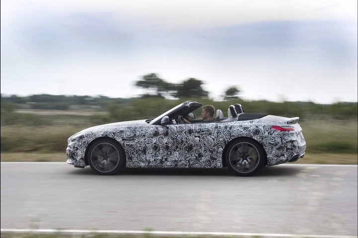 First look at BMW’s all-new Z4