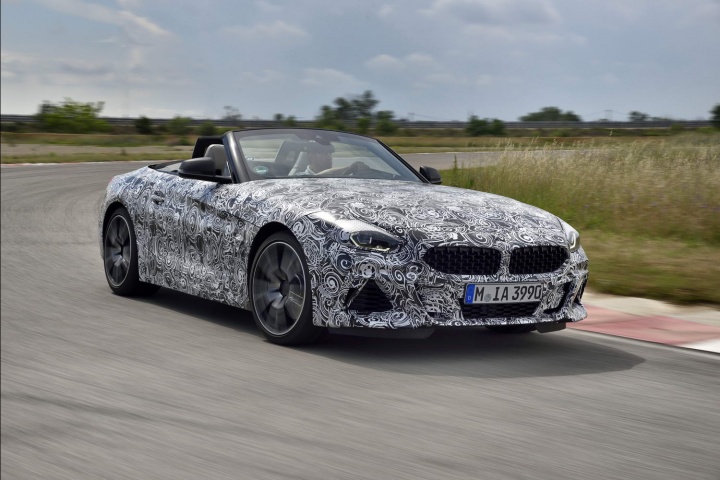 First look at BMW’s all-new Z4