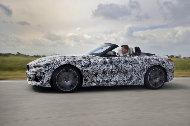 First look at BMW’s all-new Z4