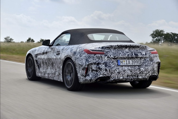 First look at BMW’s all-new Z4