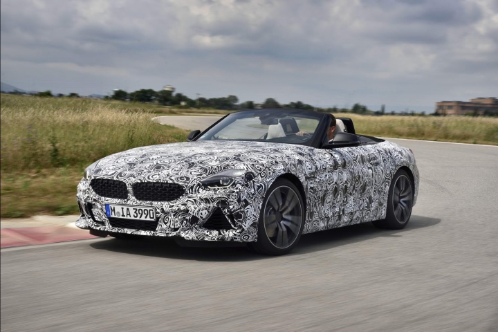 First look at BMW’s all-new Z4
