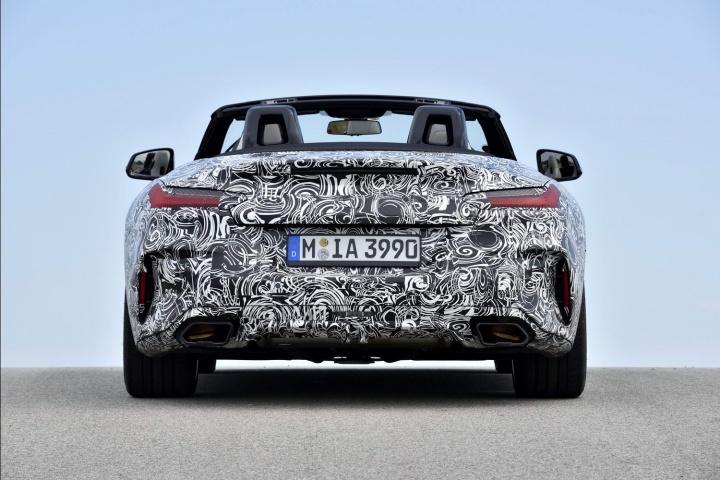 First look at BMW’s all-new Z4