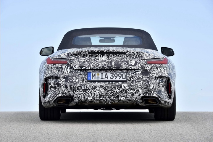 First look at BMW’s all-new Z4