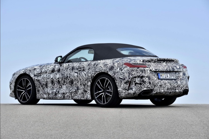 First look at BMW’s all-new Z4