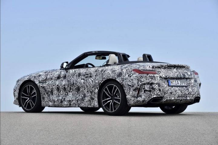 First look at BMW’s all-new Z4