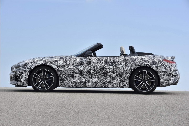 First look at BMW’s all-new Z4