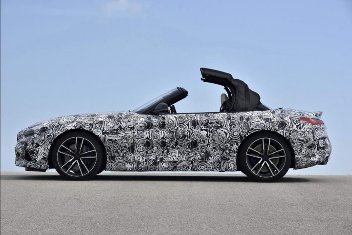 First look at BMW’s all-new Z4