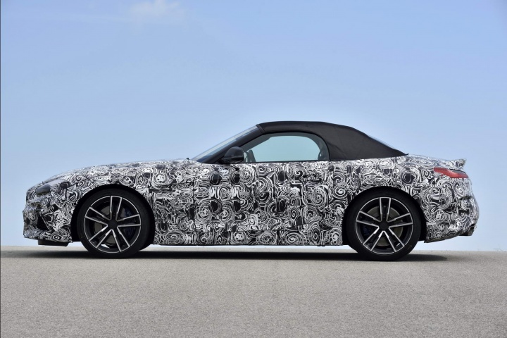 First look at BMW’s all-new Z4