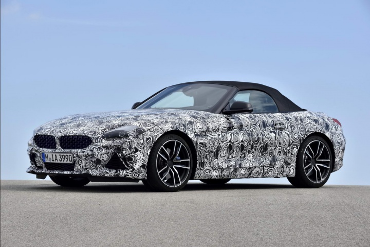 First look at BMW’s all-new Z4