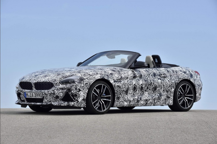 First look at BMW’s all-new Z4