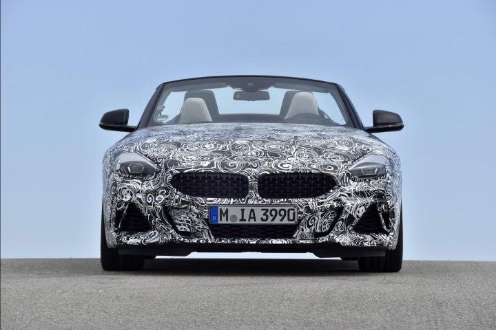 First look at BMW’s all-new Z4