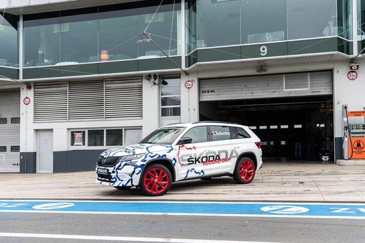 Skoda goes for Nurburgring record with Kodiaq RS