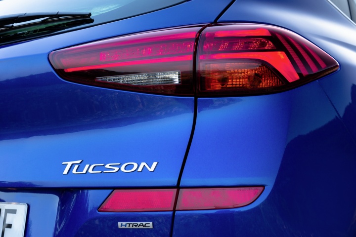 Hyundai Tucson 2.0 diesel 4WD 48V