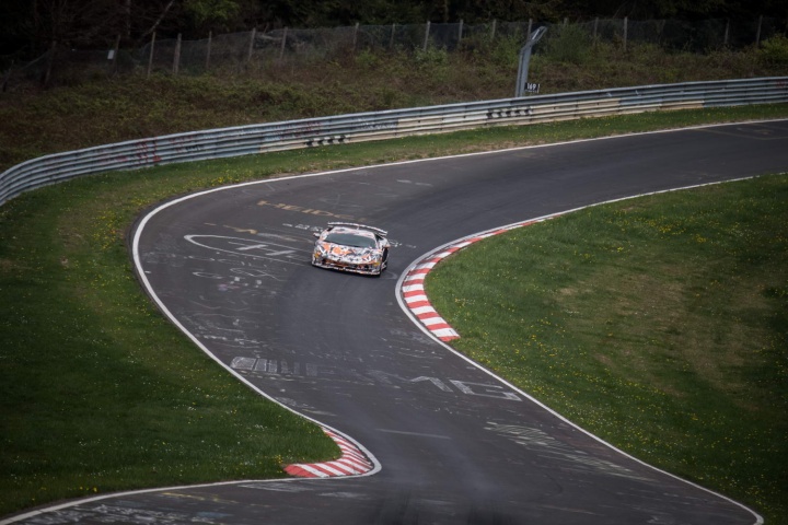 Lamborghini snatches Nürburgring record