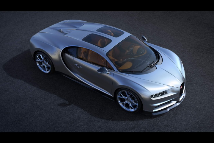 Bugatti Chiron gets 