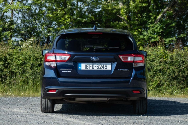 Subaru Impreza 1.6 petrol