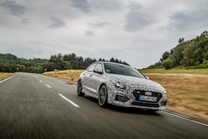 Hyundai i30 Fastback N prototype