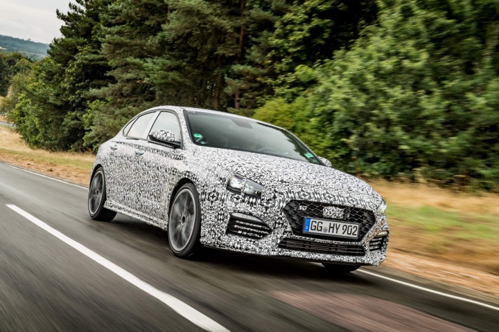 Hyundai i30 Fastback N prototype