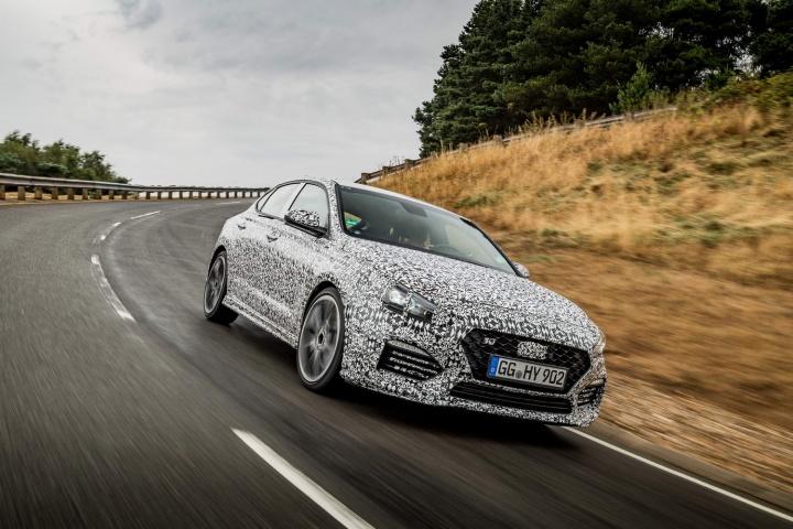 Hyundai i30 Fastback N prototype