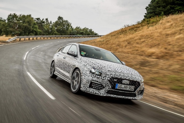 Hyundai i30 Fastback N prototype