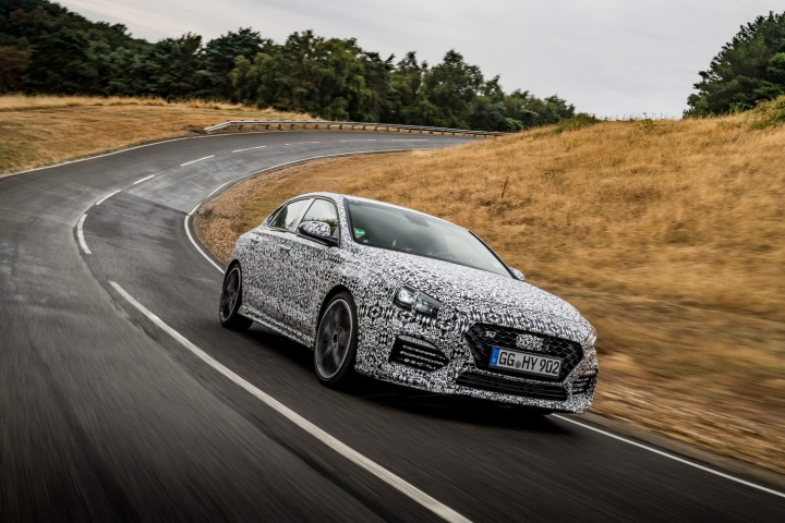 Hyundai i30 Fastback N prototype