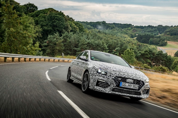 Hyundai i30 Fastback N prototype