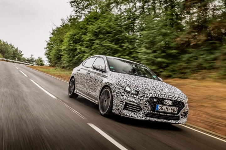 Hyundai i30 Fastback N prototype