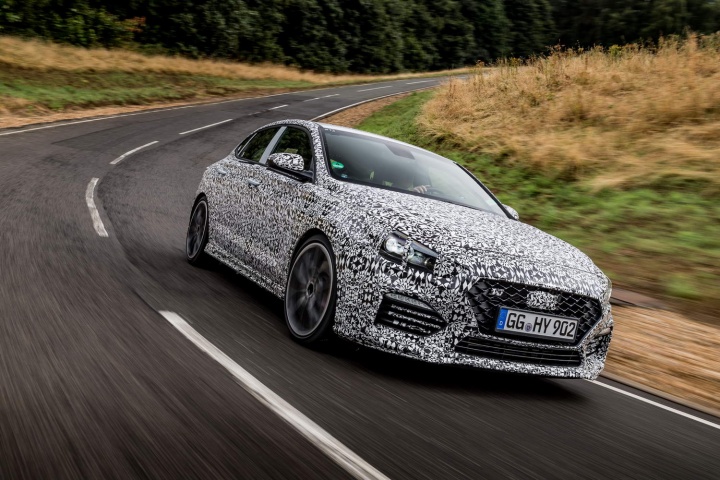 Hyundai i30 Fastback N prototype