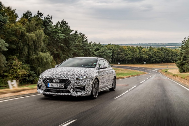 Hyundai i30 Fastback N prototype