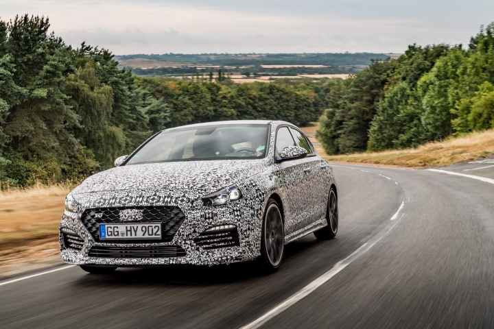Hyundai i30 Fastback N prototype