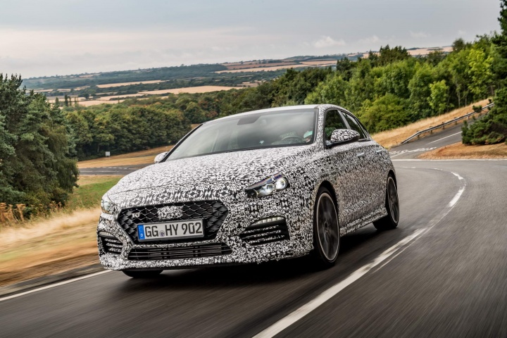 Hyundai i30 Fastback N prototype