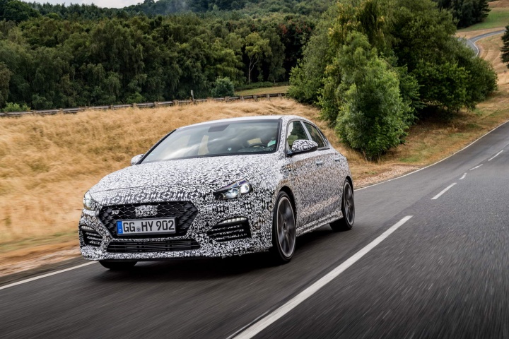 Hyundai i30 Fastback N prototype
