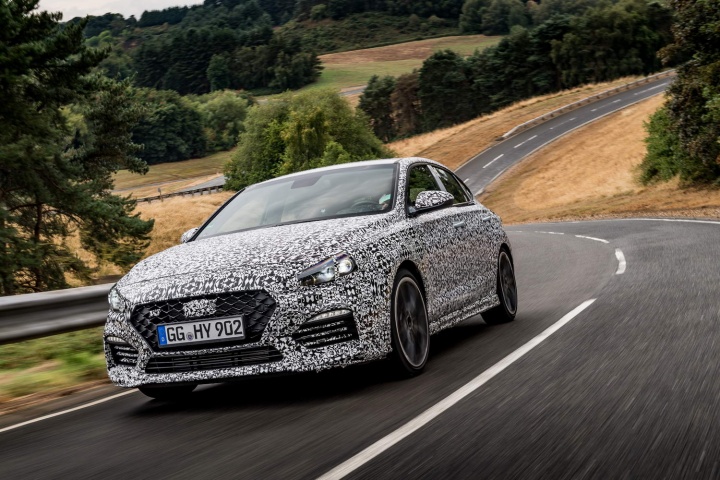 Hyundai i30 Fastback N prototype