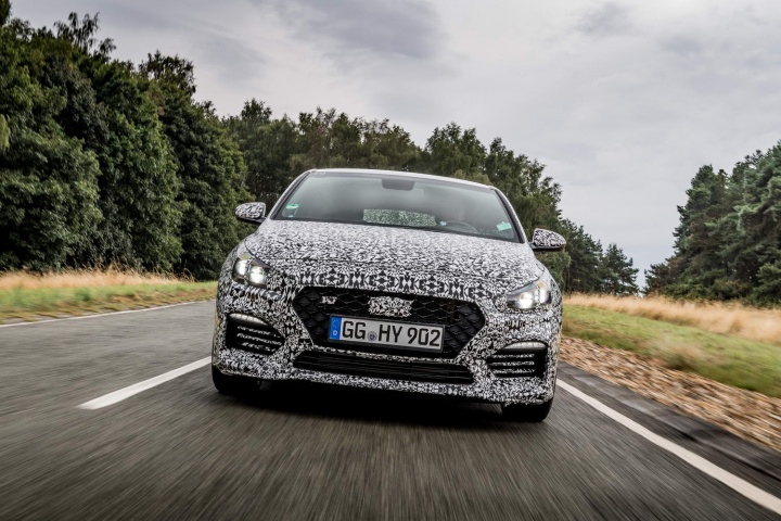 Hyundai i30 Fastback N prototype