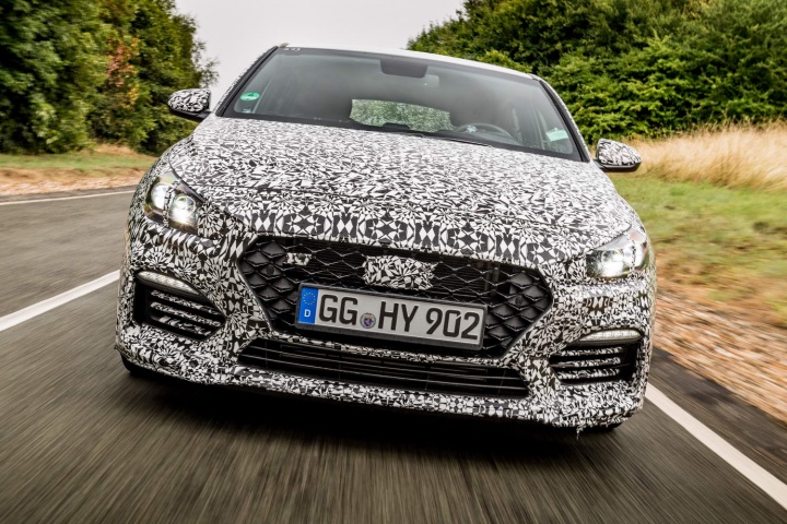 Hyundai i30 Fastback N prototype