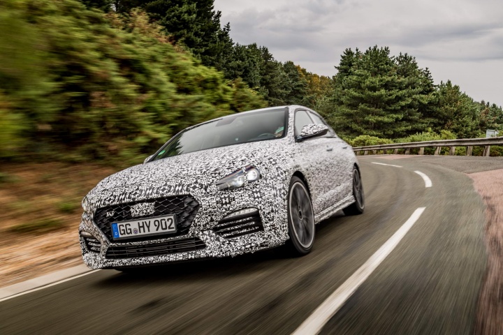 Hyundai i30 Fastback N prototype