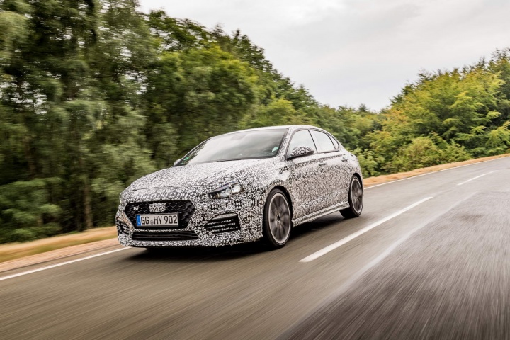 Hyundai i30 Fastback N prototype