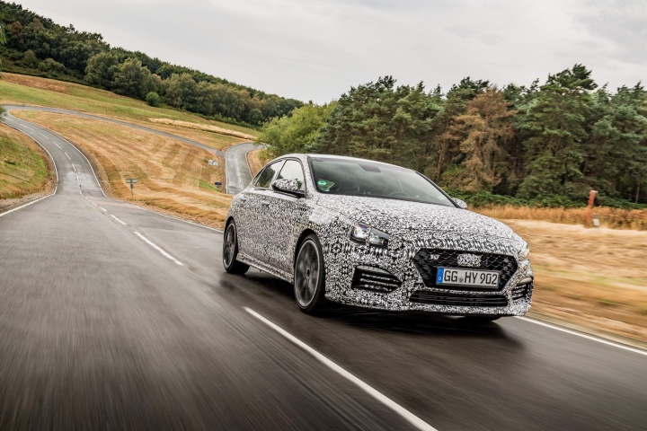 Hyundai i30 Fastback N prototype