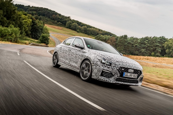 Hyundai i30 Fastback N prototype