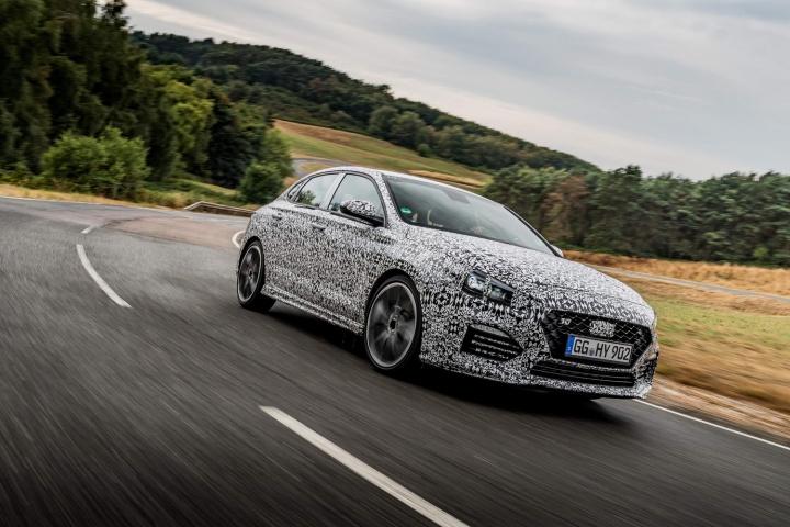 Hyundai i30 Fastback N prototype