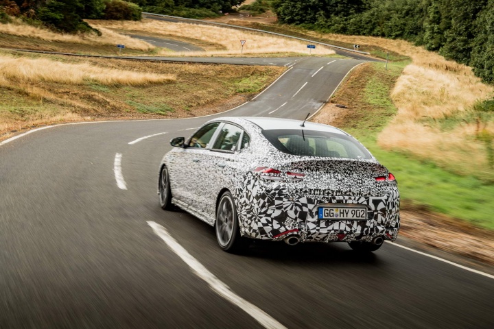 Hyundai i30 Fastback N prototype