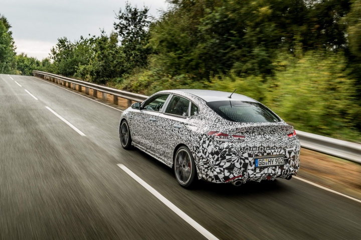 Hyundai i30 Fastback N prototype