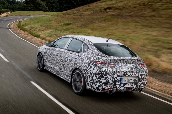 Hyundai i30 Fastback N prototype