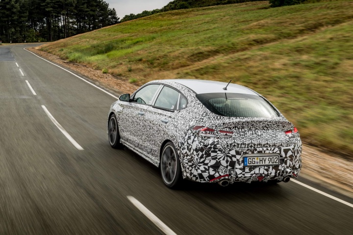 Hyundai i30 Fastback N prototype