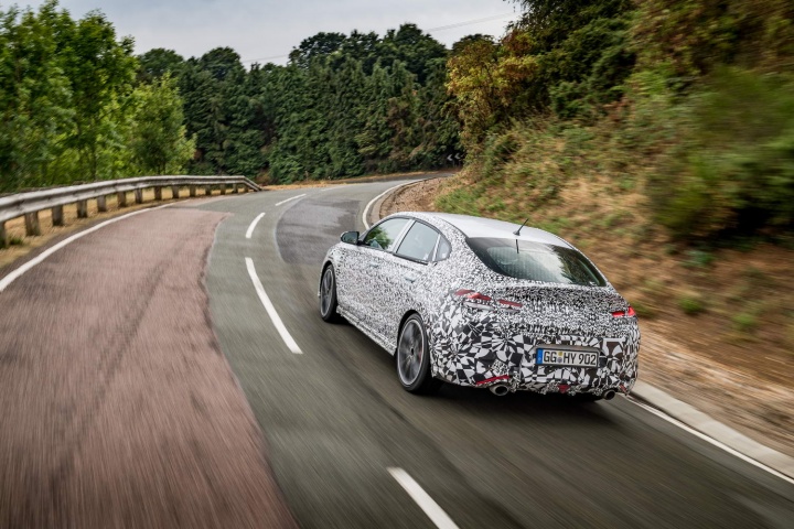 Hyundai i30 Fastback N prototype